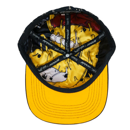 Grassroots California - Vincent Gordon x Wookerson L is for Lisa Fitted Hat