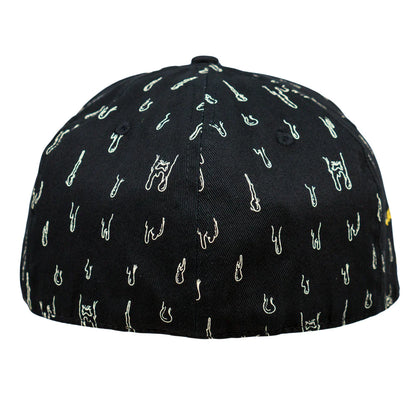 Grassroots California - Vincent Gordon x Wookerson L is for Lisa Fitted Hat