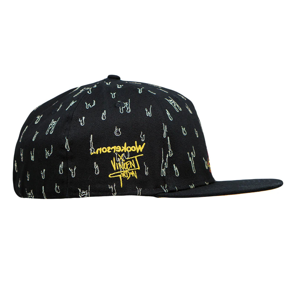 Grassroots California - Vincent Gordon x Wookerson L is for Lisa Fitted Hat