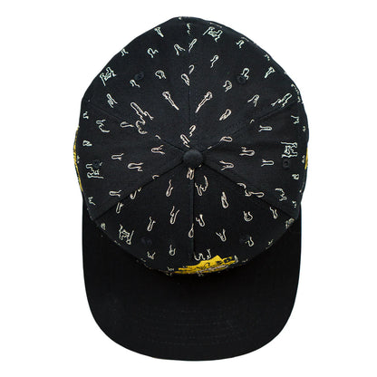 Grassroots California - Vincent Gordon x Wookerson L is for Lisa Fitted Hat